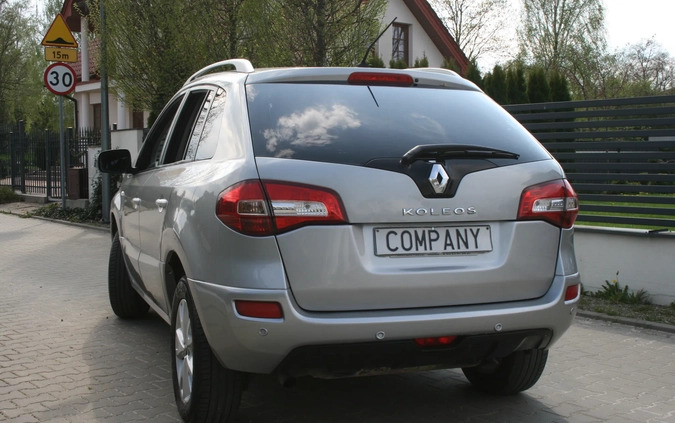 Renault Koleos cena 21500 przebieg: 190000, rok produkcji 2008 z Pruszków małe 562